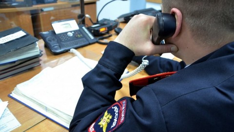 Исетские полицейские задержали подозреваемого в краже телефона